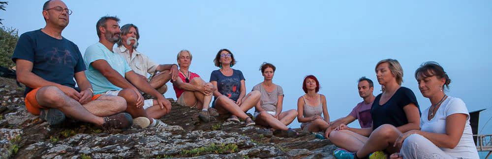 Groupe jeûneurs